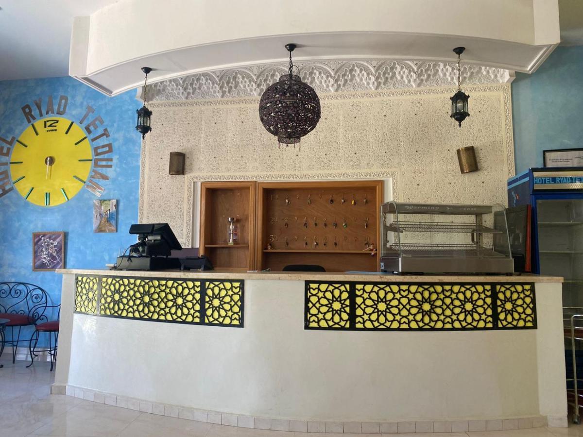 Hotel Ryad Tetouan Aeroport ภายนอก รูปภาพ
